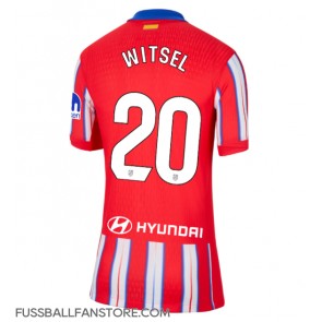 Atletico Madrid Axel Witsel #20 Replik Heimtrikot Damen 2024-25 Kurzarm